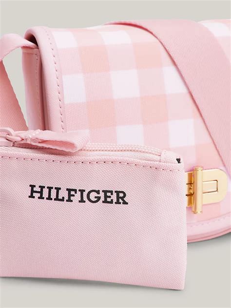 tommy hilfiger kids turnlock tasche